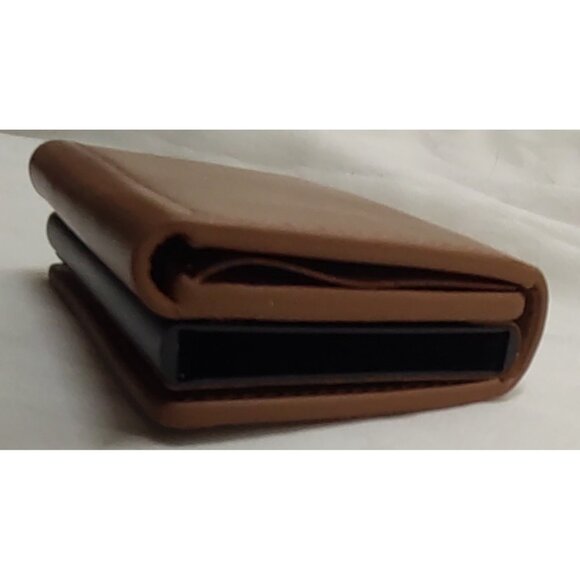 Badge Boys Leather Badge Wallet Brown – Law Enforcement ID Holder NEW - Picture 4 of 11